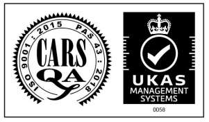 ISO9001 PAS43 Certification